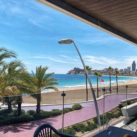 Apartamento De Lujo En Primera Linea De Playa Benidorm Eksteriør billede