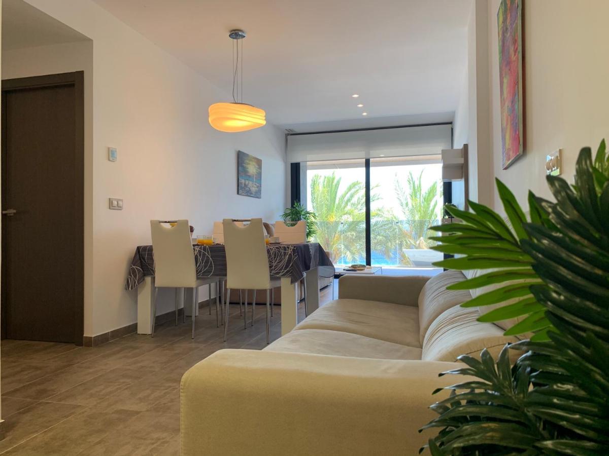 Apartamento De Lujo En Primera Linea De Playa Benidorm Eksteriør billede