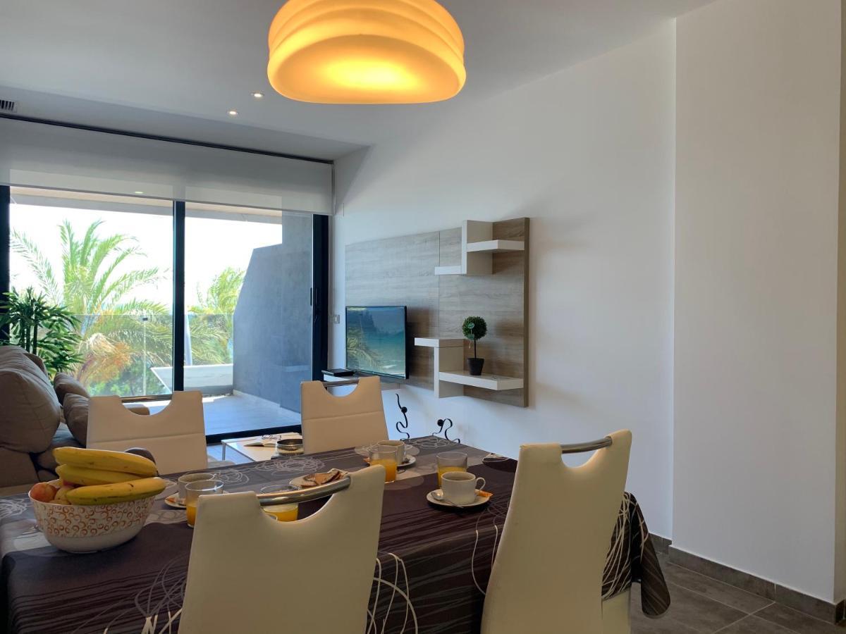 Apartamento De Lujo En Primera Linea De Playa Benidorm Eksteriør billede