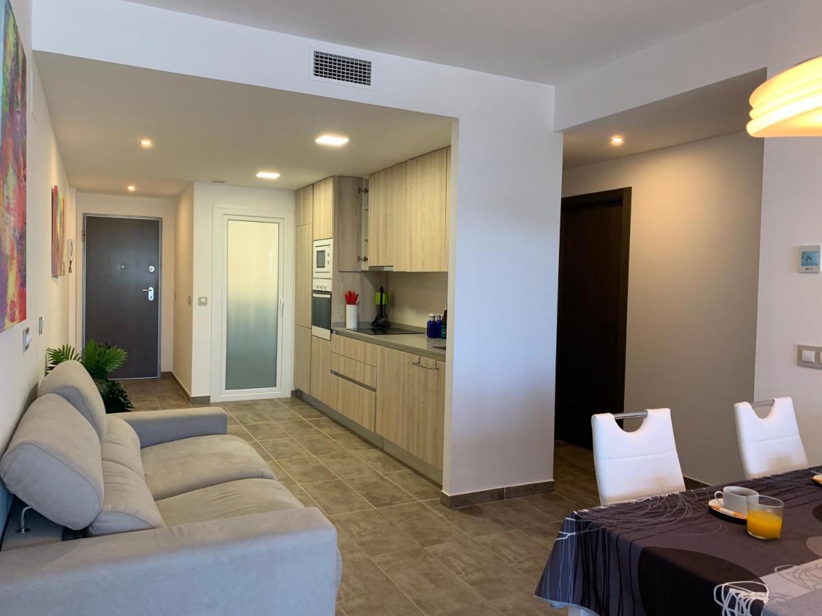 Apartamento De Lujo En Primera Linea De Playa Benidorm Eksteriør billede