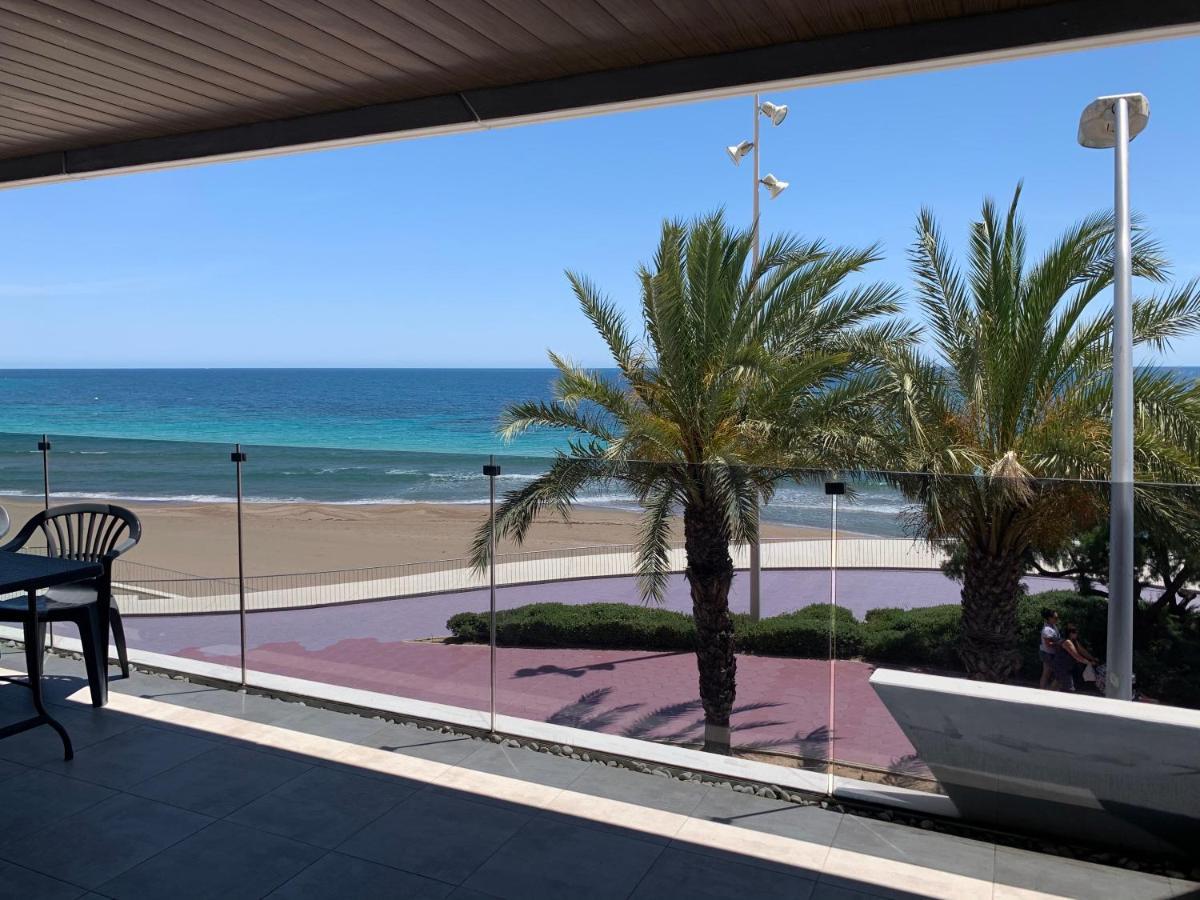 Apartamento De Lujo En Primera Linea De Playa Benidorm Eksteriør billede