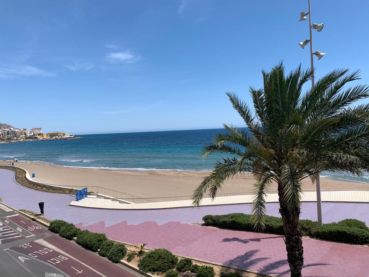 Apartamento De Lujo En Primera Linea De Playa Benidorm Eksteriør billede