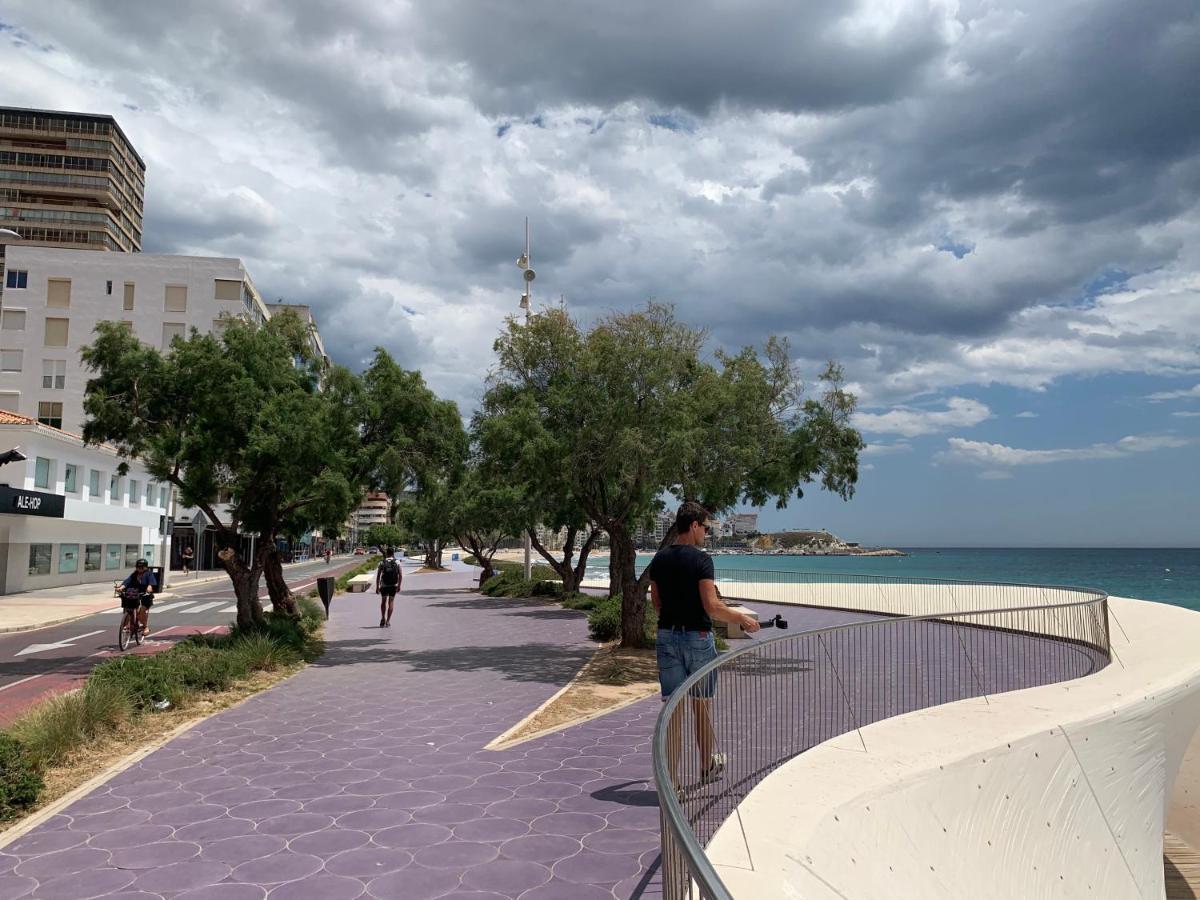 Apartamento De Lujo En Primera Linea De Playa Benidorm Eksteriør billede