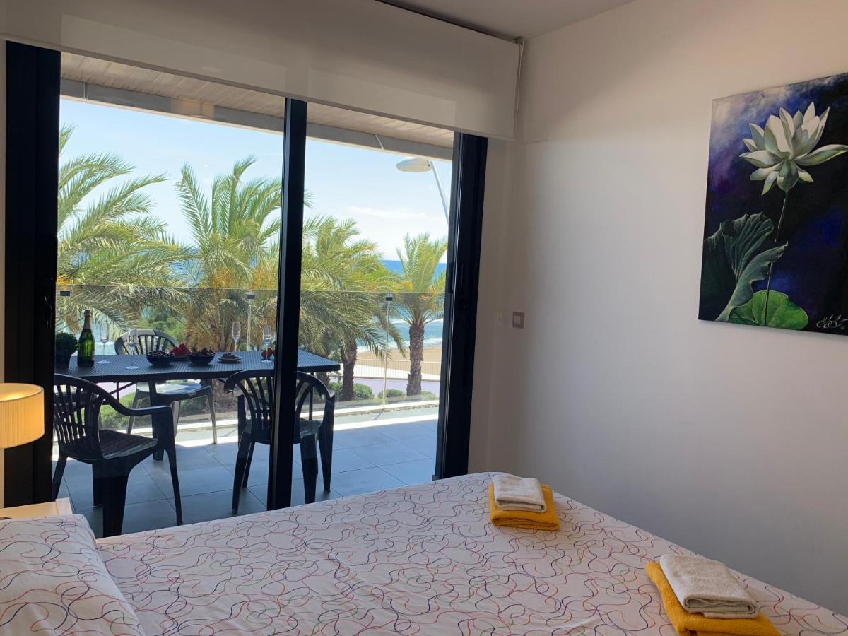 Apartamento De Lujo En Primera Linea De Playa Benidorm Eksteriør billede