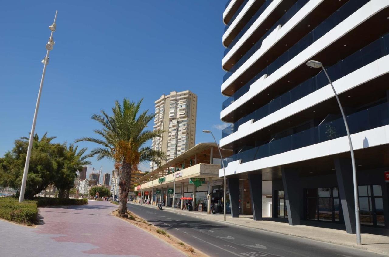 Apartamento De Lujo En Primera Linea De Playa Benidorm Eksteriør billede