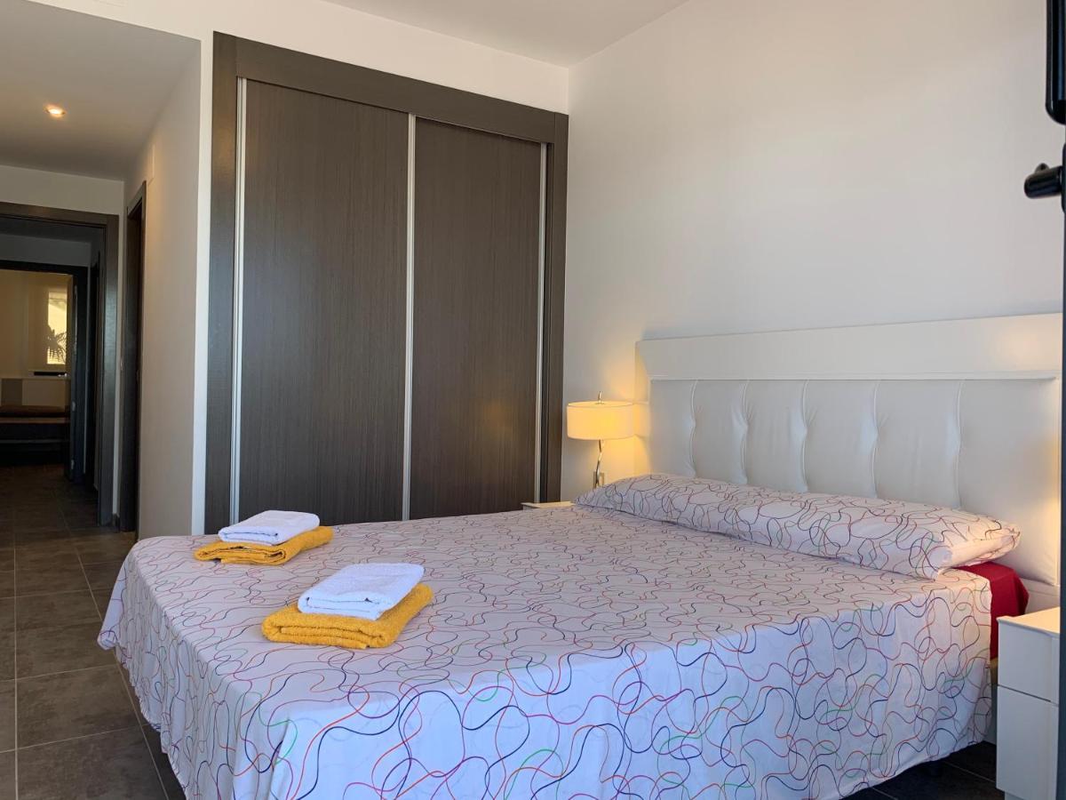 Apartamento De Lujo En Primera Linea De Playa Benidorm Eksteriør billede
